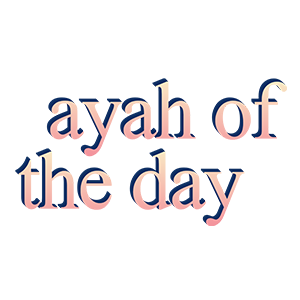 Ayah of the Day